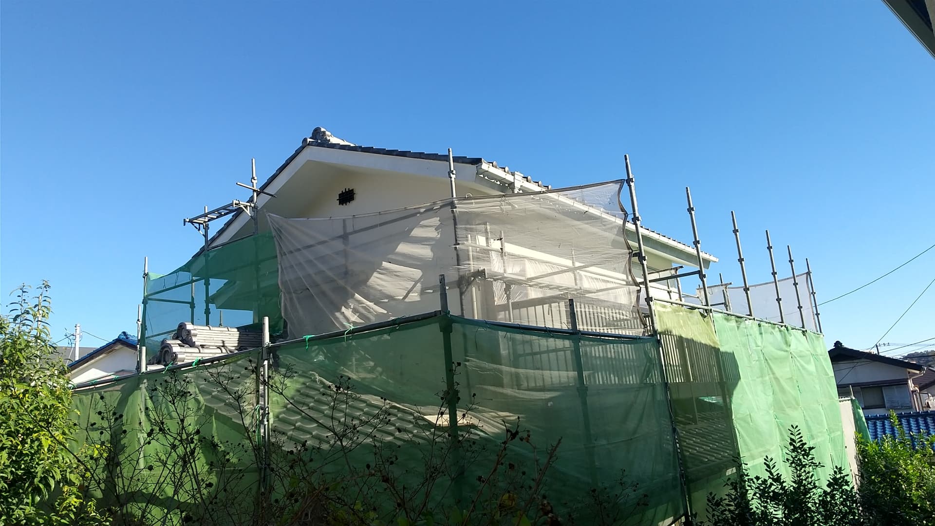 8時から17時までの現場作業